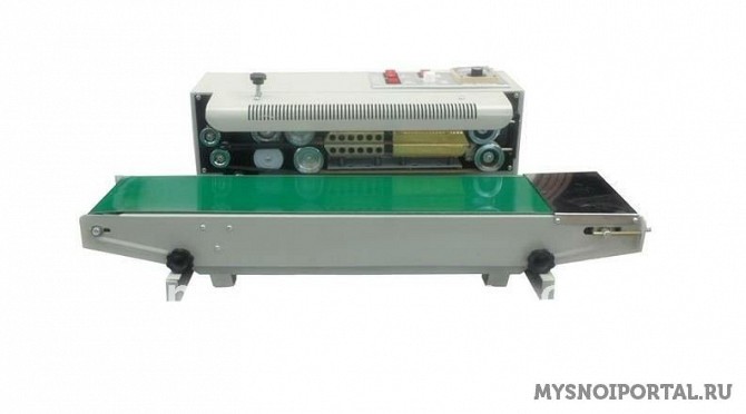 Запайщик конвейерный. КОНВЕЙЕРНЫЙ свариватель (запайщик) пакетов. Москва - изображение 1