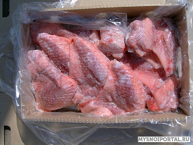 Крыло индейки большое Москва - изображение 1