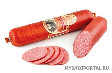 Предлагаем Колбаса салями Со вкусом амаретто Фирменная Гродно - изображение 1