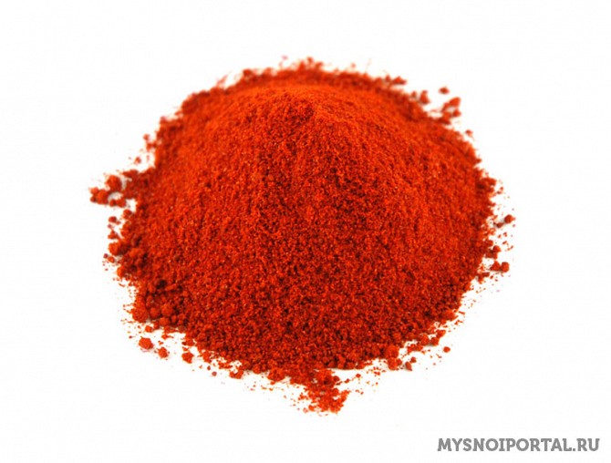 Перец красный молотый Чили 1 сорт, высший сорт, стерилизованный Иваново - изображение 1