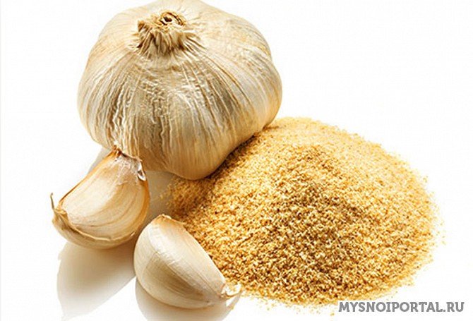 Чеснок порошок Иваново - изображение 1
