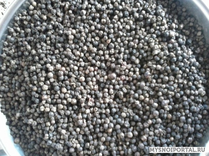 Перец черный горошек 500 г/л очищенный Иваново - изображение 1