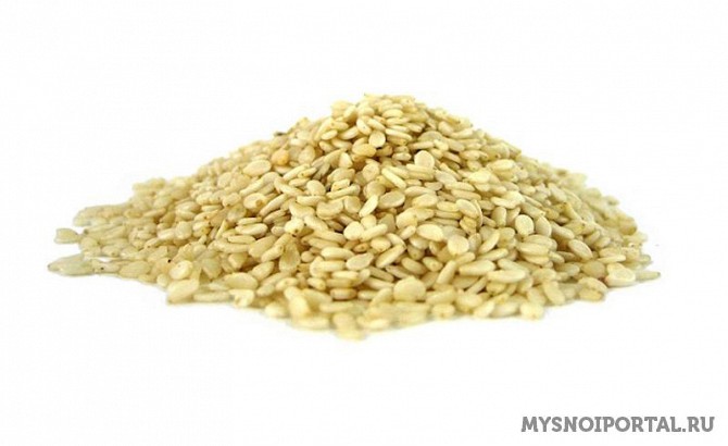 Кунжут белый, очищенный, Индия, 99,98% очистка Иваново - изображение 1