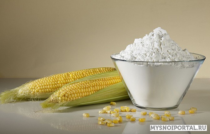 Крахмал кукурузный ГОСТ Иваново - изображение 1