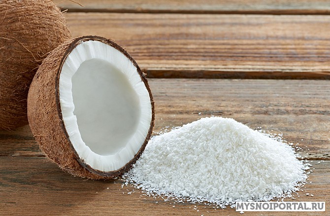 Кокосовая стружка файн, остаток от контракта Иваново - изображение 1