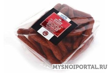 Предлагаем колбаски ОХОТНИЧЬИ (газ) Волгоград - изображение 1