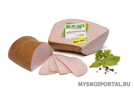 Предлагаем колбаса Докторская в натуральной оболочке Истра - изображение 1