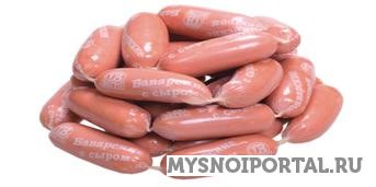 Сосиски Баварские с сыром Москва - изображение 1