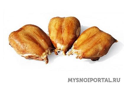 Предлагаем Грудка ЦБ варено-копченая, охлажденная Шексна - изображение 1