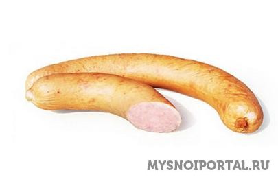 Предлагаем Колбаски «Егерьские» из мяса птицы полукопченые Шексна - изображение 1