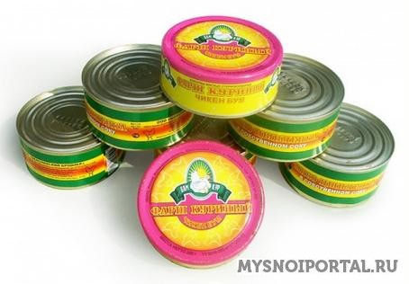 Предлагаем Мясо цыпленка в собственном соку Шексна - изображение 1