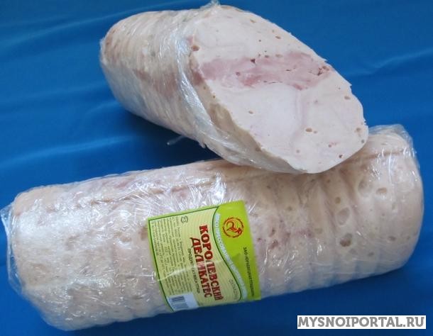 Предлагаем Мясо прессованное "КОРОЛЕВСКИЙ ДЕЛИКАТЕС" Владимир - изображение 1