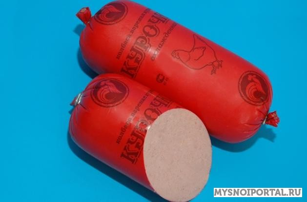 Предлагаем Колбаса вареная ''Курочка'' Владимир - изображение 1