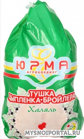 Предлагаем Тушка цыпленка-бройлера 1 сорта халяль Чебоксары - изображение 1