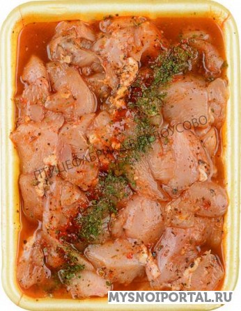 Предлагаем Поджарка пикантная охлажденная в лотке Белоусово - изображение 1