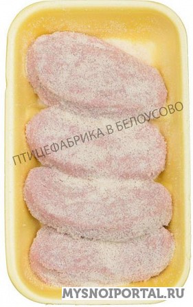 Предлагаем Шницель "Городской" охлажденный в лотке Белоусово - изображение 1