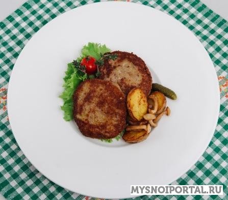 Предлагаем Котлета домашняя Русско-Высоцкое - изображение 1