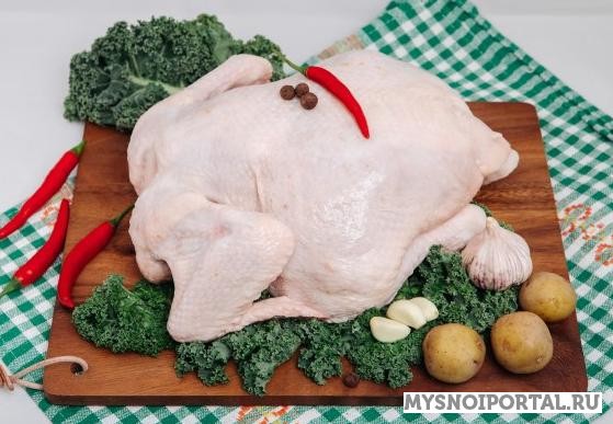 Предллагаем Тушка цыплёнка бройлера Русско-Высоцкое - изображение 1