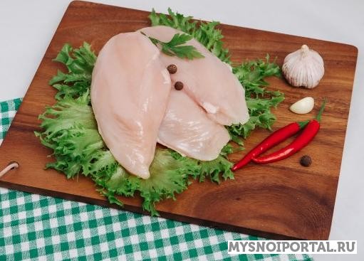 Предлагаем Филе цыплёнка бройлера без кожи Русско-Высоцкое - изображение 1