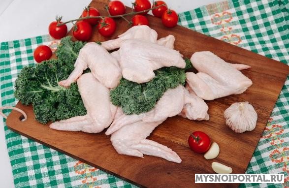 Предлагаем Крылья цыплят-бройлеров Русско-Высоцкое - изображение 1