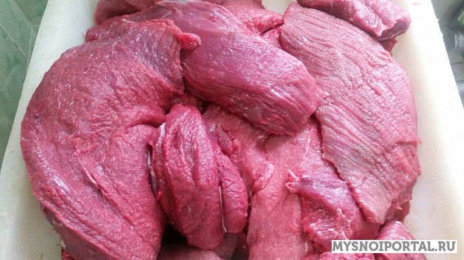 Блочная говядина Курск - изображение 1