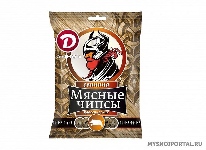 Мясные чипсы Классические из свинины Москва - изображение 1