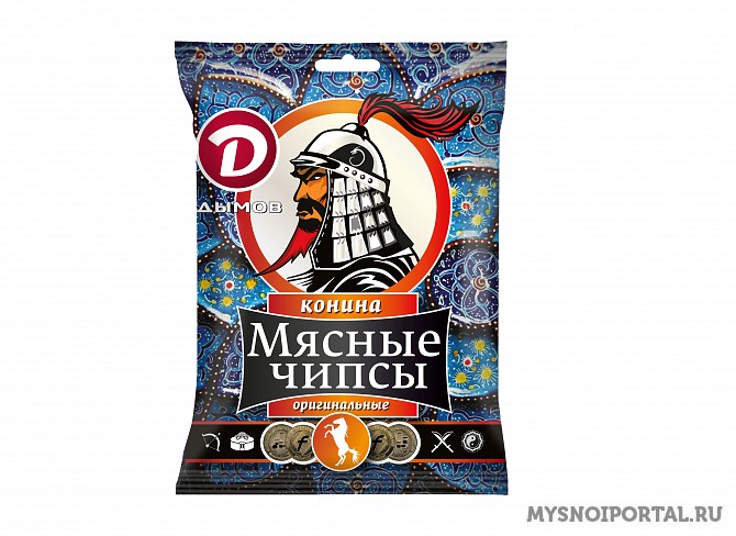 Мясные чипсы Оригинальные из конины Москва - изображение 1