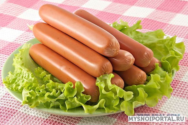 Сосиски куриные Новосибирск - изображение 1