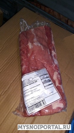 Свинина заморозка блочная в ассортименте Новосибирск - изображение 1