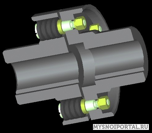 Изготавливаем Втулочно-пальцевые муфты МУВП МУВП-Т Ульяновск - изображение 1