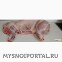 Охлаждённое и замороженное мясо кролика(тушки) Раменское - изображение 1