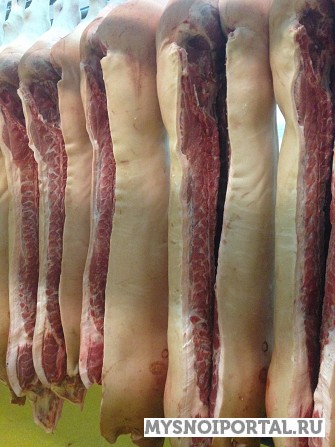 Свинина в полутушах 2ой категории Челябинск - изображение 1