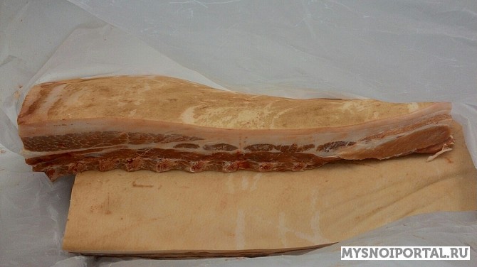 Грудинка свиная на кости Челябинск - изображение 1