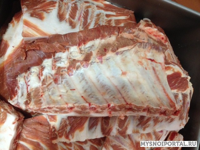 Ребро свиное цельное Челябинск - изображение 1