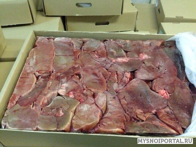 Печень свиная Челябинск - изображение 1