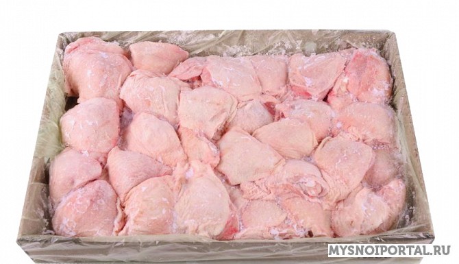 Мяса птицы (Тушка цыпленка бройлера ГОСТ), куриная разделка Ульяновск - изображение 1