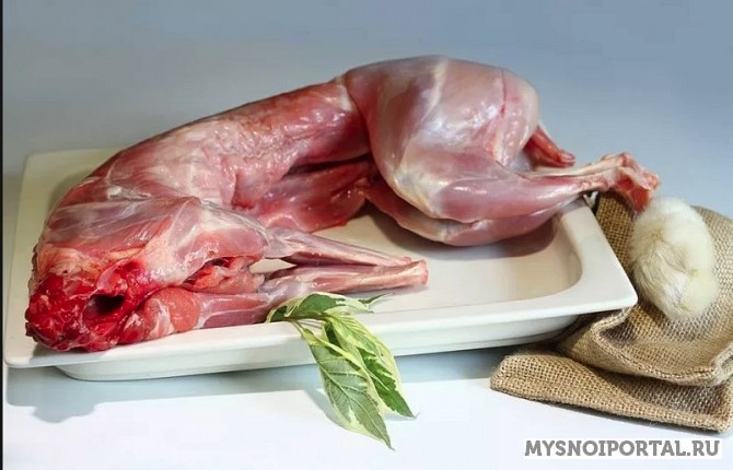 Продаем Мясо кролика Казань - изображение 1