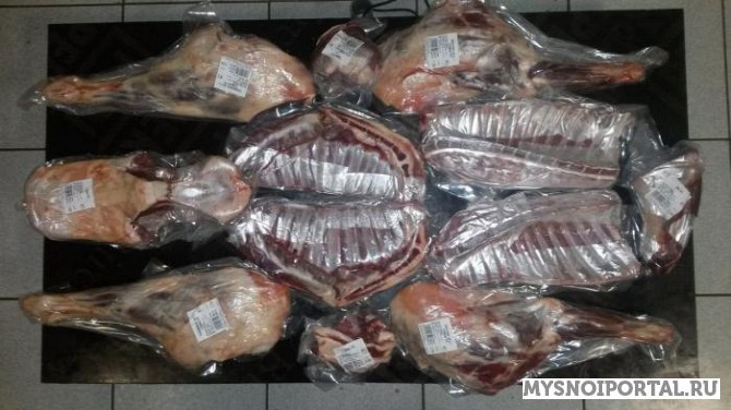 Продажа: Разделка Баранья Халяль, ТУ, Охл/Зам, в Москве Москва - изображение 1