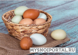 Куриное яйцо Покровское - изображение 1