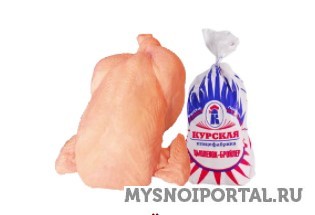 Тушка Цыплёнка-бройлера 1 сорта Курск - изображение 1
