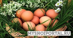 Яйцо куриное Колышлей - изображение 1