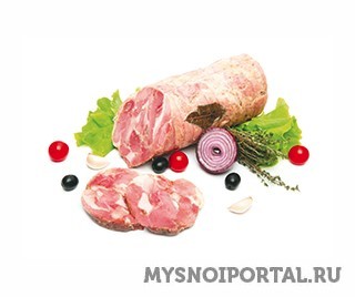 Мясо прессованное, 400 г. Екатеринбург - изображение 1