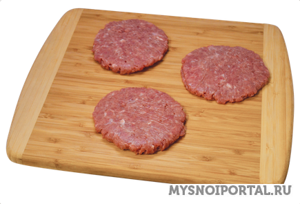 Котлета для бургера из индейки Нижний Новгород - изображение 1
