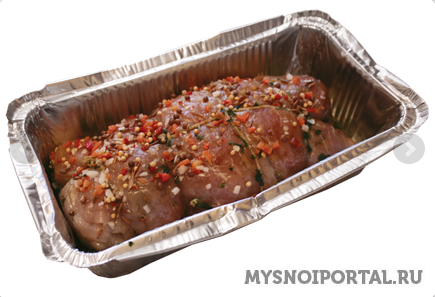 Рулет из свинины и говядины со шпинатом и сулугуни МясновЪ По-Царски Нижний Новгород - изображение 1