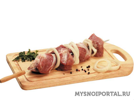 Шашлычок из свиной шейки с луком Нижний Новгород - изображение 1
