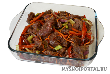 Говядина с овощами для питы и лаваша МясновЪ Нижний Новгород - изображение 1