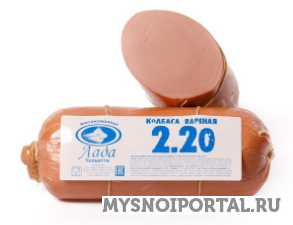 Калбаса вареная "2.20" Тольятти - изображение 1