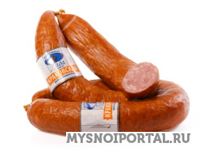 Колбаса полукопченая "Краковская" ГОСТ Тольятти - изображение 1