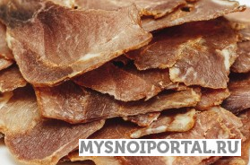 ЧИПСЫ МЯСНЫЕ ИЗ СВИНИНЫ Бийск - изображение 1