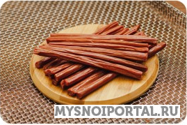 КОЛБАСКИ СЫРОКОПЧЕНЫЕ БАЛАТОНО-ВЕНГЕРСКИЕ Бийск - изображение 1